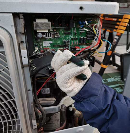  市中维修空调不制热