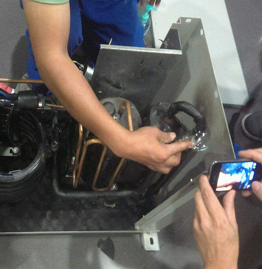 市中维修空调制冷效果差